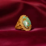 انگشتر فیروزه شجری زنانه کد 5071