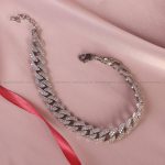 دستبند نقره زنانه کد 5183