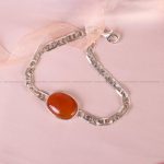 دستبند عقیق زنانه کد 5188