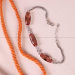 دستبند الکساندریت زنانه کد 5195