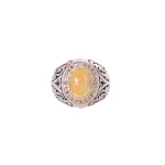 انگشتر اوپال مردانه کد 1463