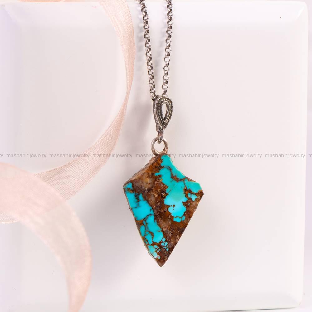 انگشتر فیروزه شجری زنانه کد 5242