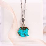 انگشتر فیروزه شجری زنانه کد 5243