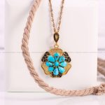 انگشتر فیروزه شجری زنانه کد 5244