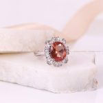 انگشتر الکساندریت زنانه کد 5269