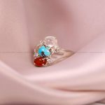 انگشتر ميکس زنانه کد 5285