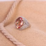 انگشتر الکساندریت زنانه کد 5289