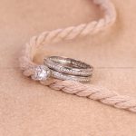 حلقه نقره زنانه کد 5294