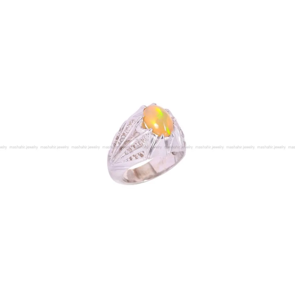 انگشتر فیروزه شجری زنانه کد 5297