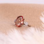 انگشتر الکساندریت زنانه کد 5298