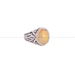 انگشتر اوپال مردانه کد 1503