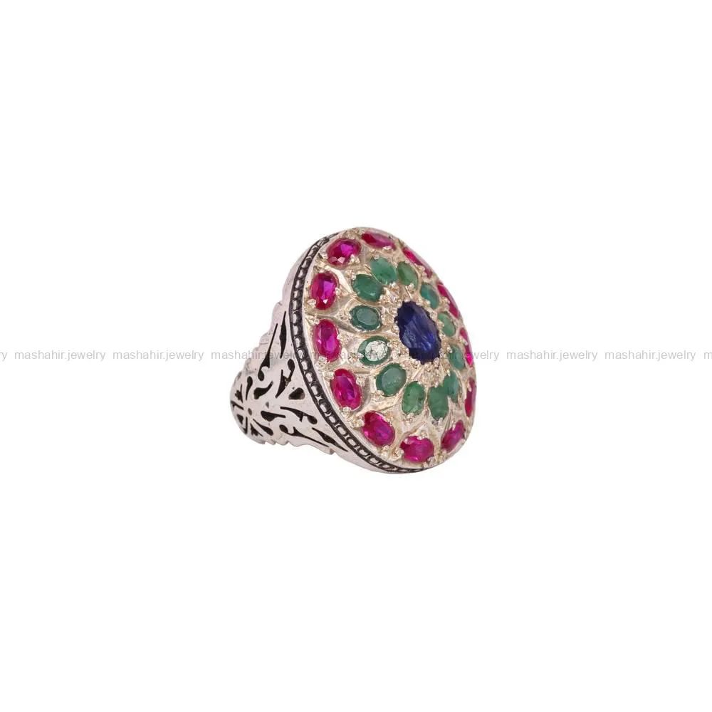 انگشتر میکس مردانه کد 5170