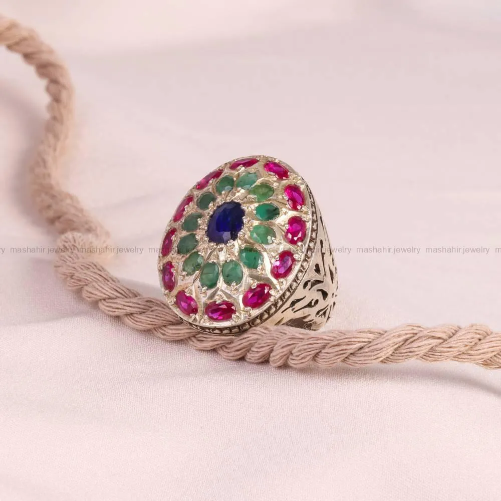 انگشتر میکس مردانه کد 5170