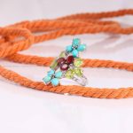 انگشتر ميکس زنانه کد 5309