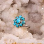 انگشتر فیروزه شجری زنانه کد 5345