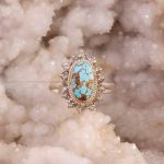 انگشتر فیروزه شجری زنانه کد 5346