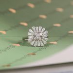 انگشتر نقره زنانه کد 5363