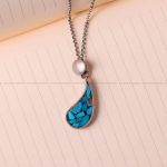 گردنبند فیروزه کوب زنانه 5395