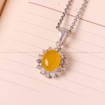 گردنبند شرف الشمس زنانه کد 5401