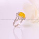 انگشتر شرف الشمس زنانه کد 5429