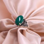 انگشتر عقیق زنانه کد 5433