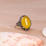 انگشتر شرف الشمس زنانه کد 5447