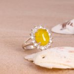 انگشتر شرف الشمس زنانه کد 5449