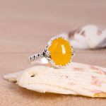 انگشتر شرف الشمس زنانه کد 5450