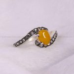 انگشتر شرف الشمس زنانه کد 5453