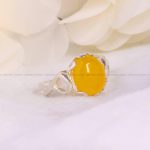 انگشتر شرف الشمس زنانه کد 5455