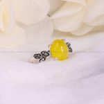 انگشتر شرف الشمس زنانه کد 5457