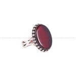 انگشتر عقیق مردانه کد 5467