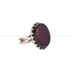 انگشتر عقیق مردانه کد 5468