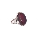 انگشتر عقیق مردانه کد 5471