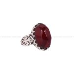 انگشتر عقیق مردانه کد 5477