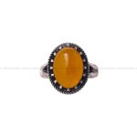 انگشتر شرف الشمس مردانه کد 5478