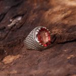 انگشتر الکساندریت مردانه کد 5473