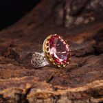 انگشتر الکساندریت مردانه کد 5474