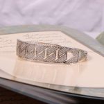دستبند نقره زنانه کد 3507