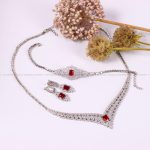 سرویس طرح یاقوت زنانه کد 3522