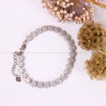 دستبند نقره زنانه کد 3524