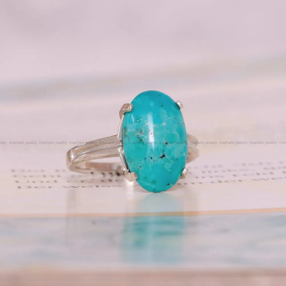 انگشتر فیروزه شجری زنانه کد 1605