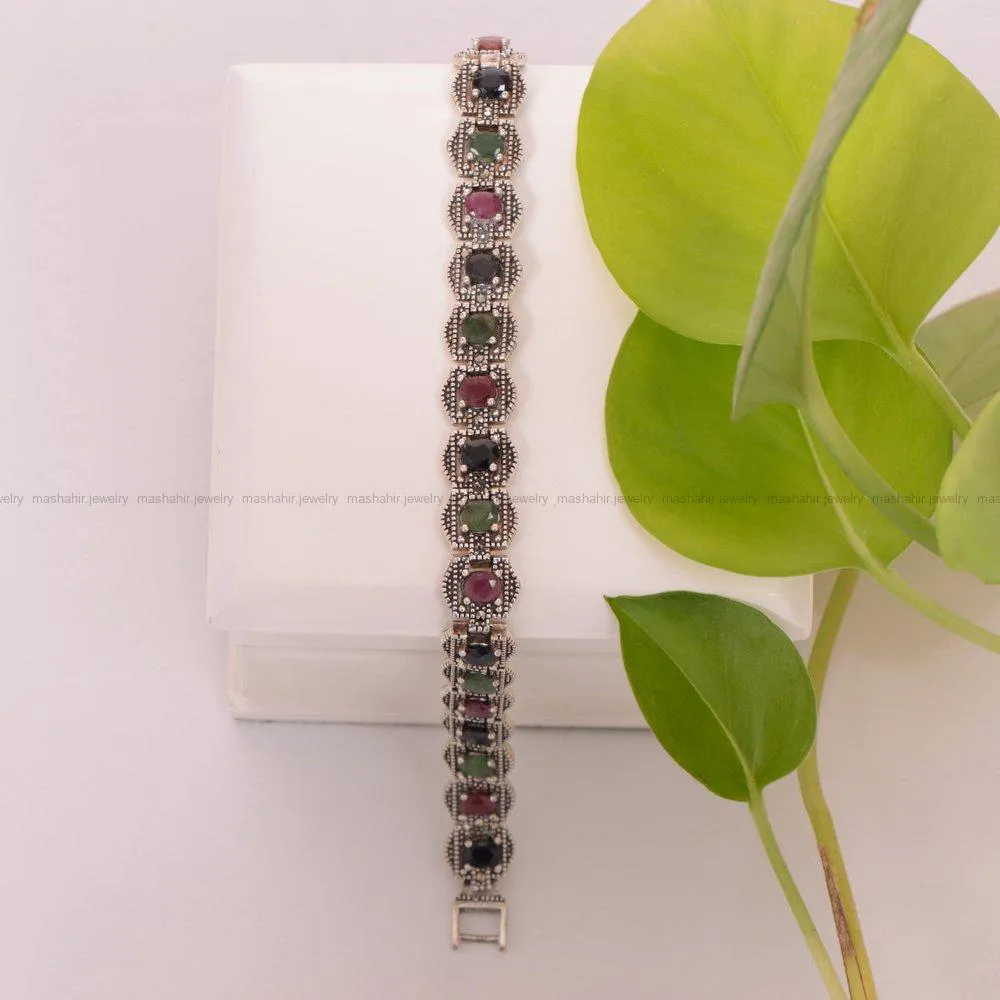 دستبند میکس زنانه کد 1624