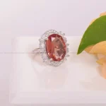 انگشتر الکساندریت زنانه کد 1626