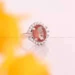 انگشتر الکساندریت زنانه کد 1631