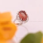 انگشتر الکساندریت زنانه کد 1632