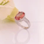 انگشتر الکساندریت زنانه کد 1633