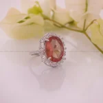 انگشتر الکساندریت زنانه کد 1634