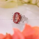 انگشتر الکساندریت زنانه کد 1635