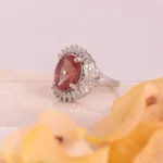 انگشتر الکساندریت زنانه کد 1641